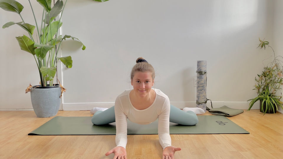 Yin Yoga for Happy Hips | DAY #2